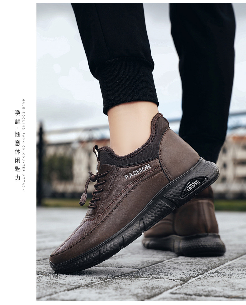 棉靴冬季新款外贸棉鞋批发加厚毛发加绒休闲保暖雪地靴男一件代发详情19