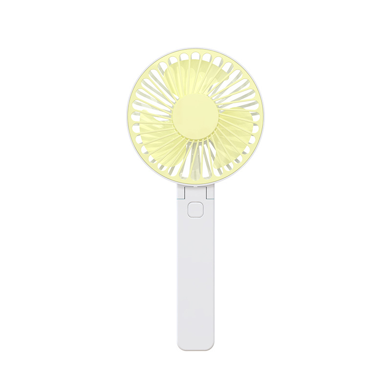 Summer new portable handheld small fan usb charging mini dormitory outdoor folding fan gift logo pic 19