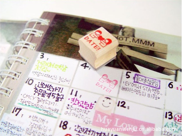 【 Wholesale of Stationery from Japan and South Korea 】 25 new Korean cute stamps in stock to bring you joy pic 9