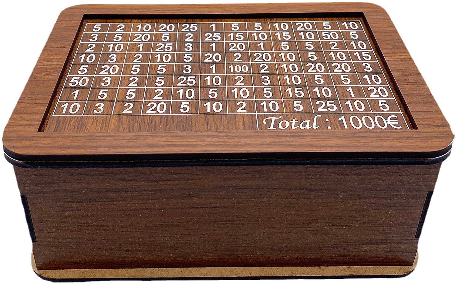 跨境Money Box with Counter家居质柜台存钱罐木质工艺品详情4