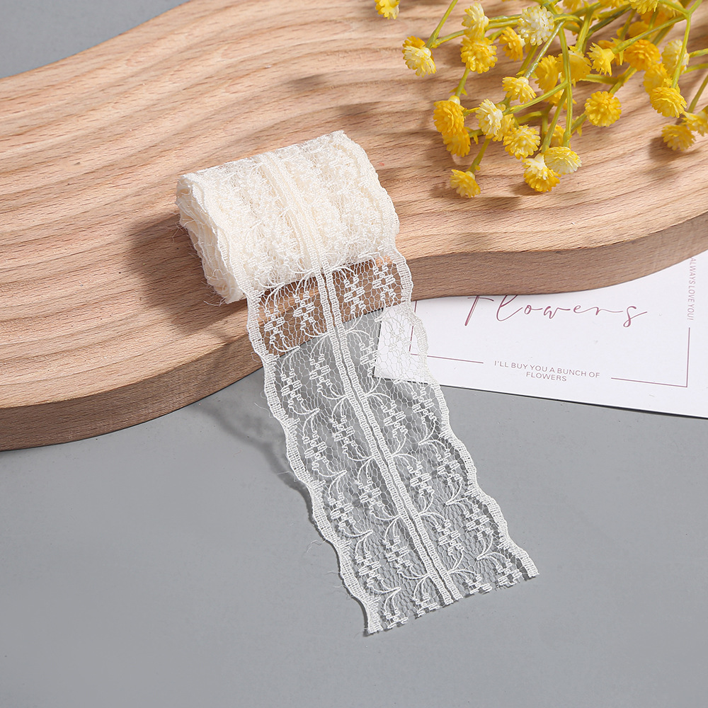 133-2A in-stock color non-elastic lace trim handicrafts, doll clothing, scarves, sleeves, accessories, DIY clothing pic 58