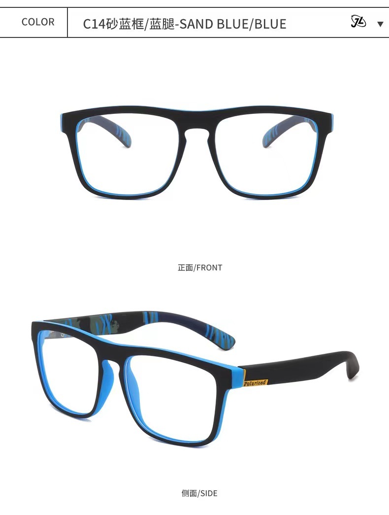 European and American sports polarized sunglasses D731 fashionable elastic paint sunglasses are selling well for cycling and outdoor activities on AliExpress Glasses pic 18