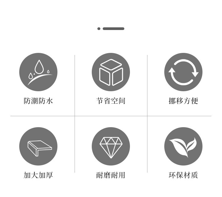 韩版收纳袋折叠旅行包批发手提便携包防水行李袋大容量拉杆搬家袋详情2