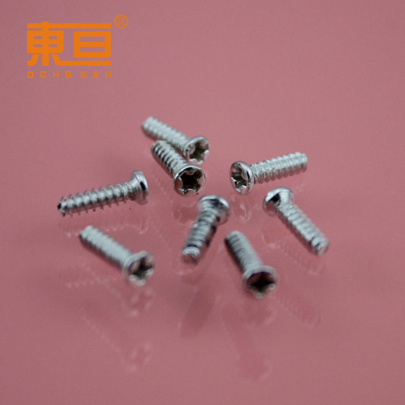 2.3*8 (flat) self-tapping screws with flat heads can be directly screwed into the holes without nuts. Four parts make up a large bag of 20,000 pieces pic 6