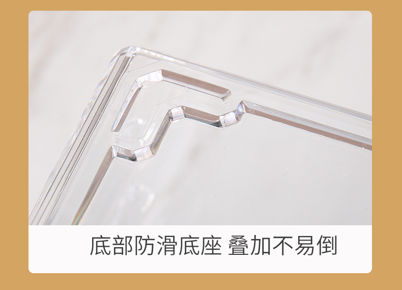 首饰盒收纳盒高级感超大容量多层精致耳环耳饰项链收纳戒指饰品柜详情10