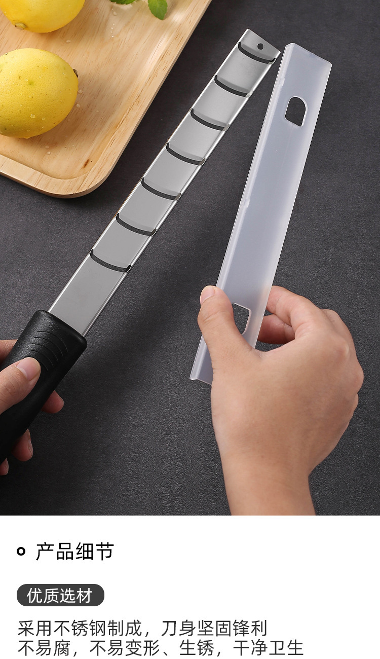 Stainless steel cheese grater, multi-functional grater, cheese grater, chocolate lemon grater, wholesale of kitchen small tools pic 8