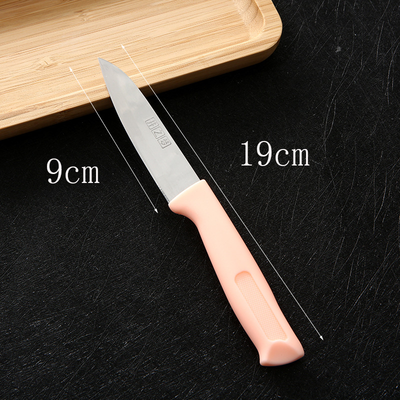 5103 stainless steel fruit knife, household fruit peeler, portable kitchen peeler with sleeve, melon slicer pic 24