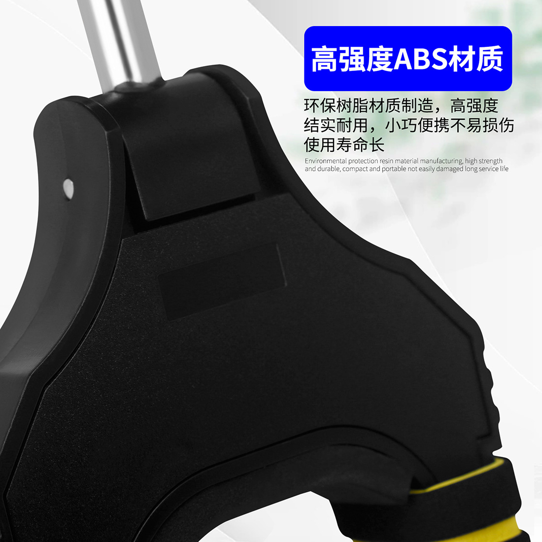 吉他短挂钩实木底座重力自动锁墙壁琴挂架尤克里里电木吉他展示架详情8