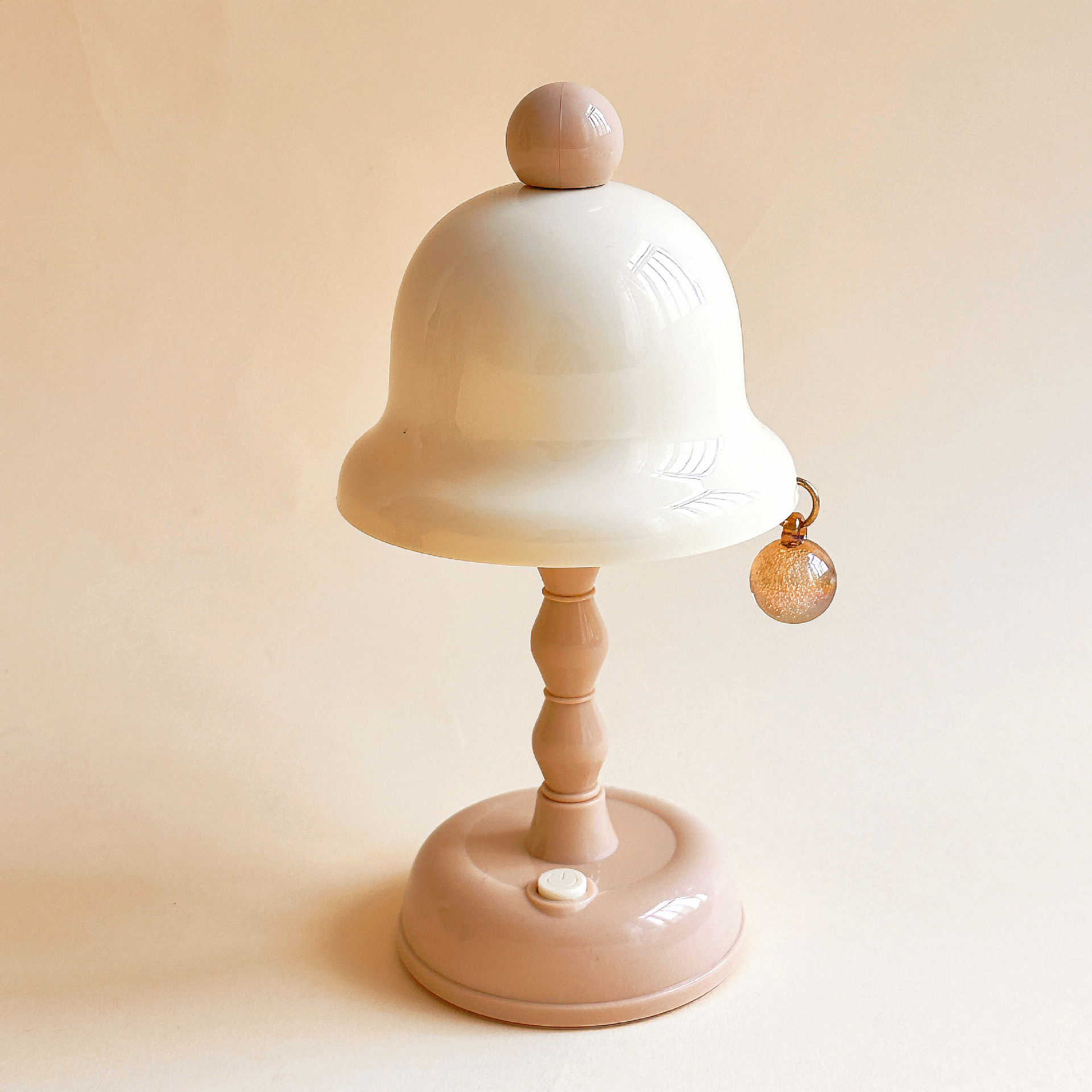 Special desk lamp for student study, small bedside lamp for dormitory bedroom, decorative item, cute battery-powered ambient light pic 10