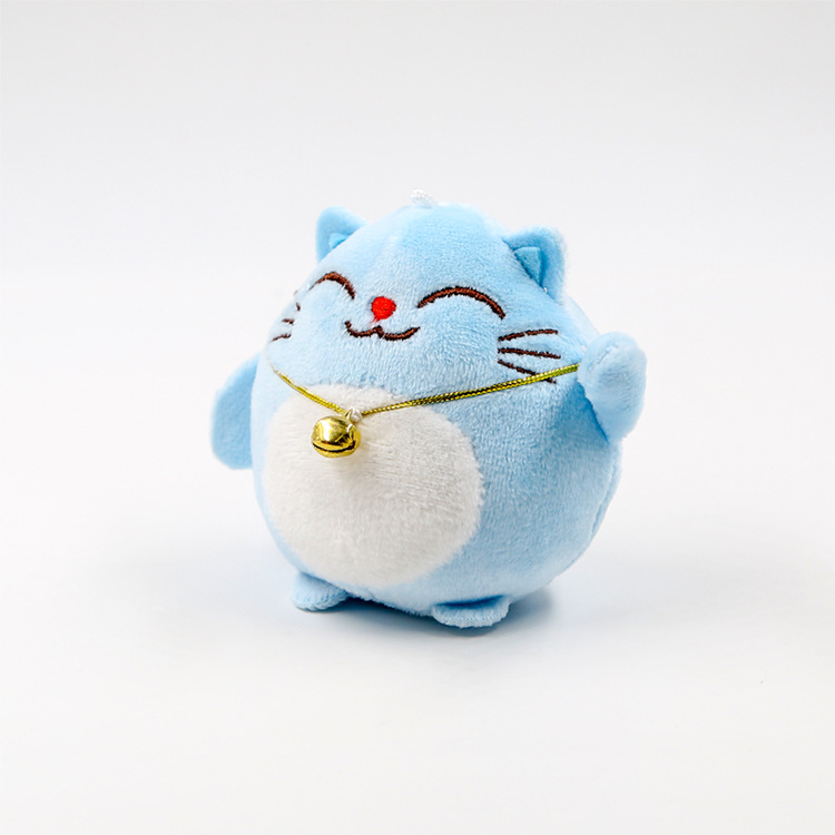 Paula claw machine doll, cat plush pendant, keychain, wedding gift, cute cat pendant wholesale pic 8