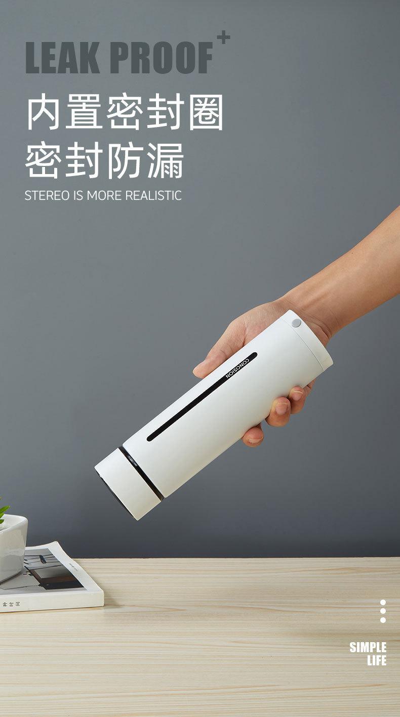 追剧杯厂家直销新款智能测温保温杯女手机支架不锈钢杯子礼品刻字详情3