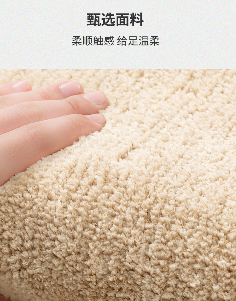 大达DADA入户家用卧室地毯地垫卫生间客厅防滑门垫地垫脚垫详情19