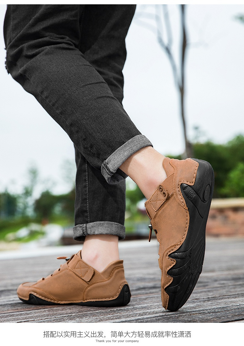 亚马逊爆款大码马丁靴春夏季跨境爆款高帮男鞋男士休闲短靴子板鞋详情26