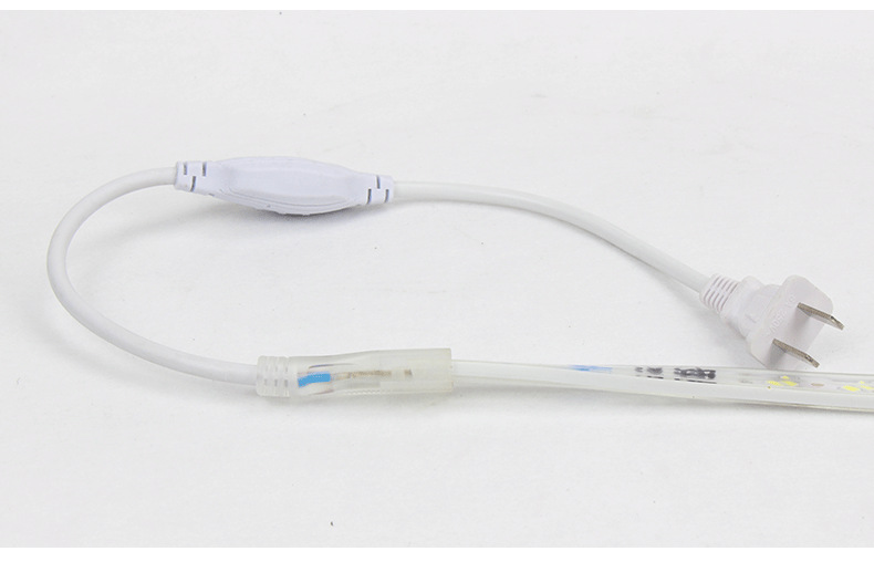 The manufacturer sells 5730 high-voltage 220v light strips, 120 beads slanted double-row all-copper core indoor and outdoor silicone led light strips pic 12