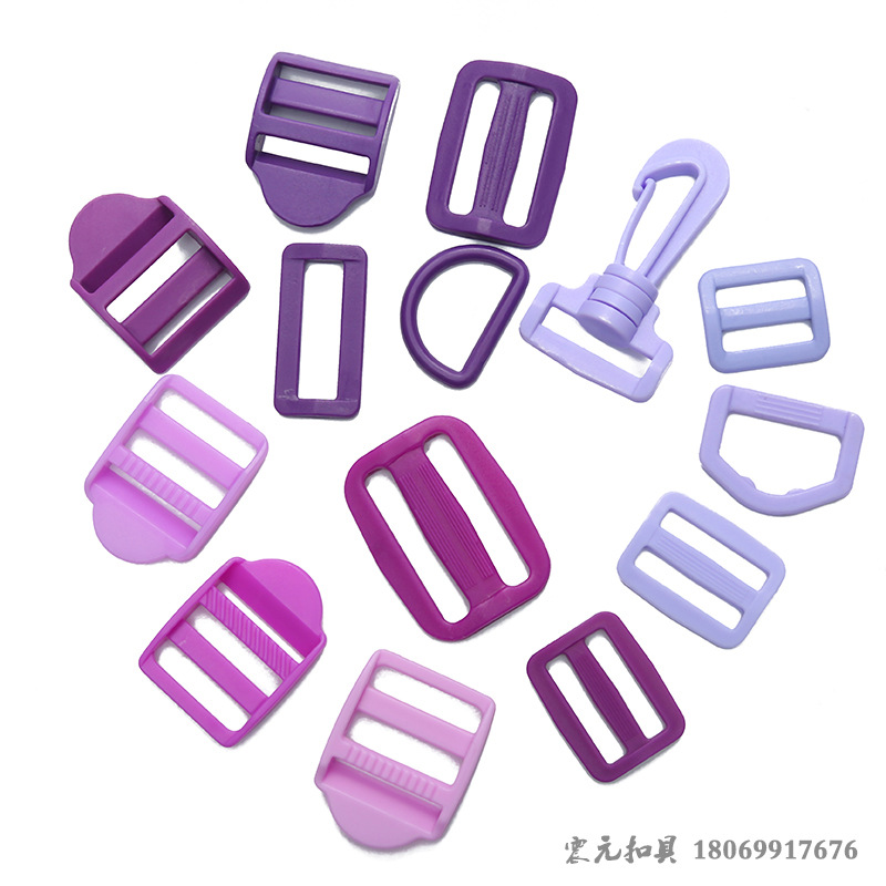 Colorful plastic sockets, colorful square buckles, colorful swivel hooks and various styles are available. We can make luggage accessories according to color samples pic 5