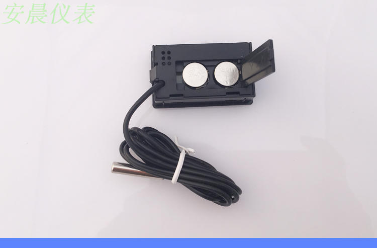Electronic thermometer, high-precision probe, freezer temperature display, household indoor fish tank, crawler, digital water temperature display pic 11