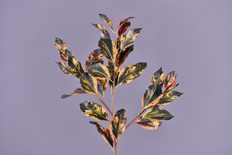 Wholesale of high-end flower and leaf materials for Huazhi Artificial Plants, wedding, hotel, living room artificial leaves, window display and landscaping green plants pic 17