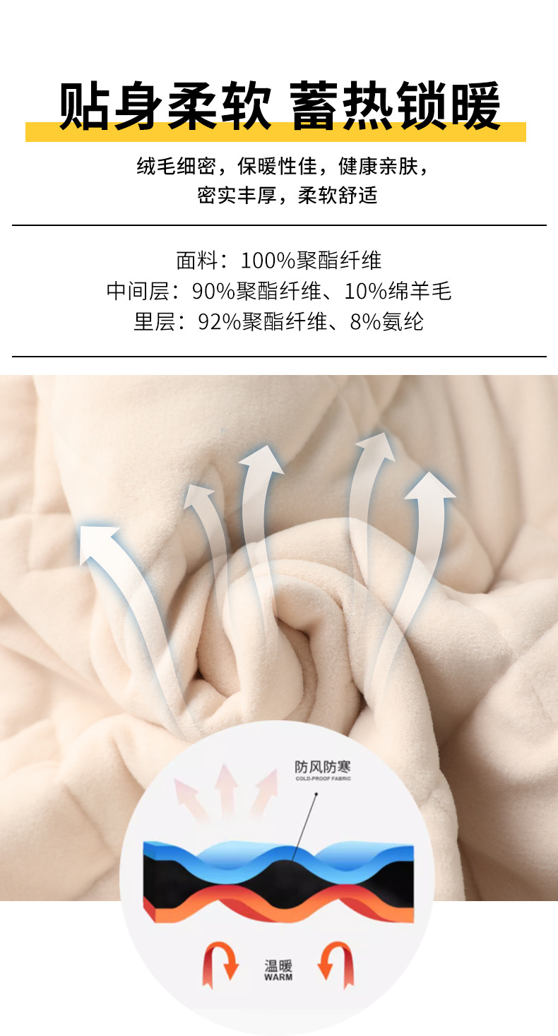 For autumn and winter, you can wear high-end close-fitting inner jackets for warmth. For outerwear, there are new couple woolen vests and thickened waistcoats for women pic 12