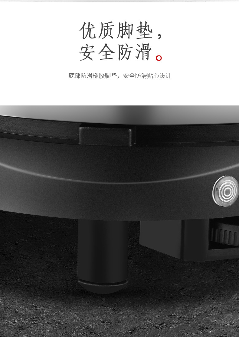 Electric stove, tea stove, multi-functional electric stove, small electric stove, home boiling water, teapot, coffee stove, household stove pic 11