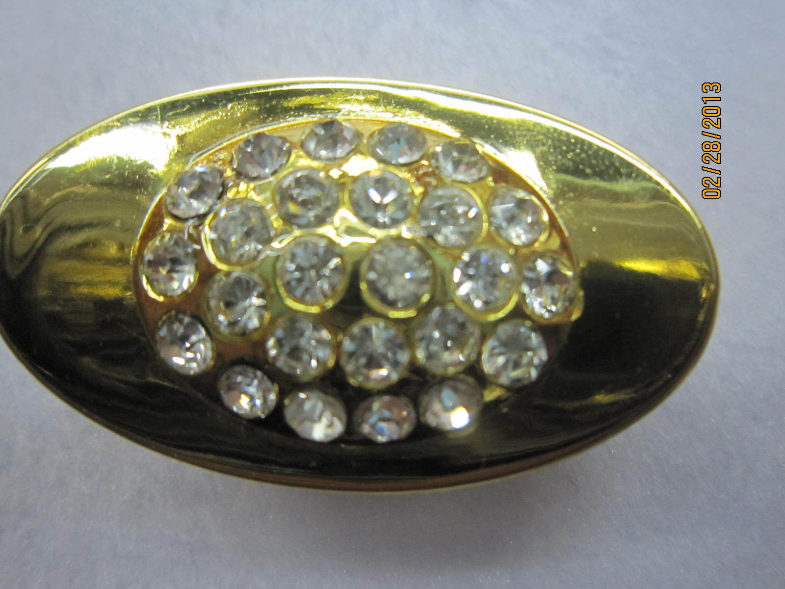 Diamond-encrusted simulated dragon and phoenix gold ingot ornaments, diamond-free ingot exquisite decoration for Buddha and wedding feng shui items pic 4