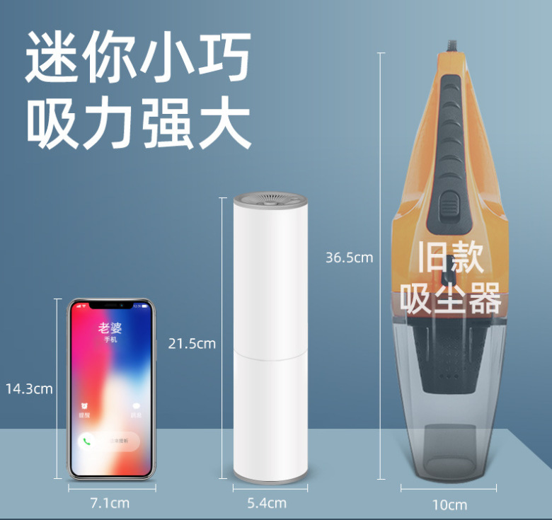 Car vacuum cleaner pic 3