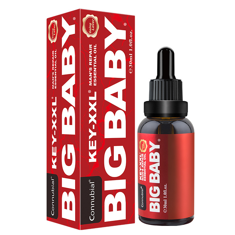 Connubial(BigBaby-30ml)男士修护滋养精