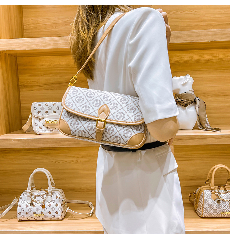 DIL&VE mujer 2022 nueva moda moda versátil bolsa pequeña mujer commuter bolsa de hombro único bolsa de textura premium pic 9