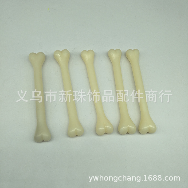Halloween Skull Bones ABS acrylic resin accessories manufacturer wholesale pic 10