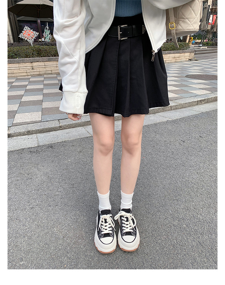 【温州高品质】夏季百搭休闲厚底防滑浅口大头帆布鞋女2024新款详情24