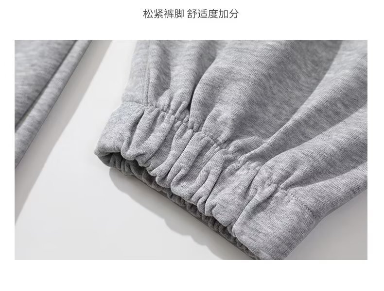 重磅卫裤男秋冬款运动裤休闲潮牌秋季男生加绒裤子冬季加厚工装裤详情12
