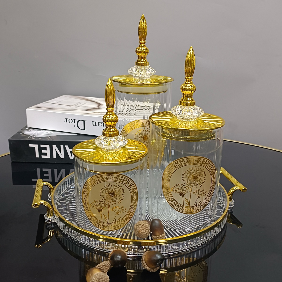 High-quality appearance level glass sealed jars for export, European-style glass with LIDS pic 18