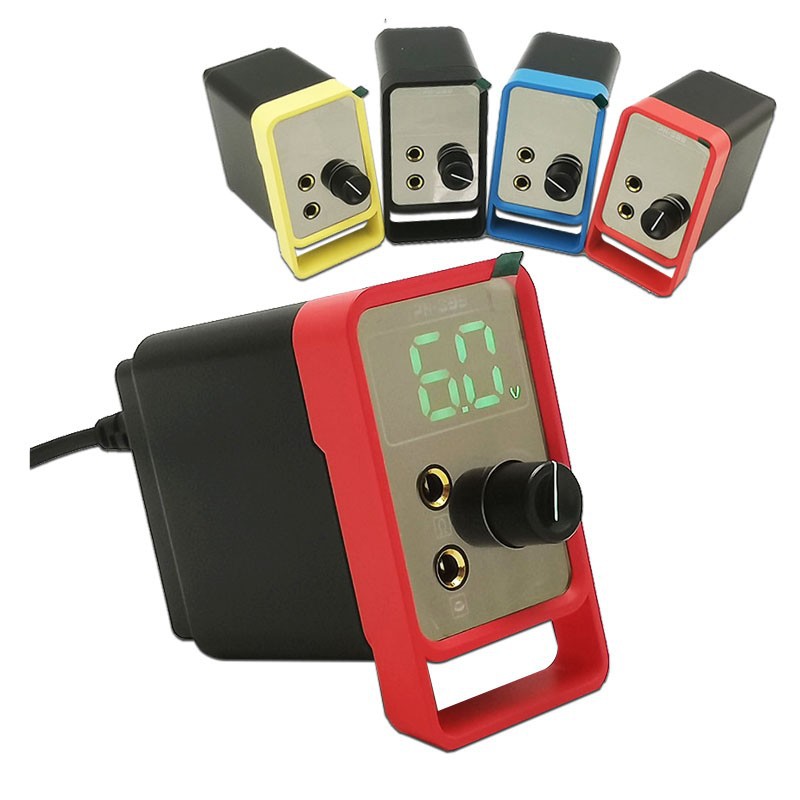 Tattoo machine power transformer, high-power multi-functional voltage stabilizer, tattoo equipment accessories, outlining foot pedal voltage pic 1