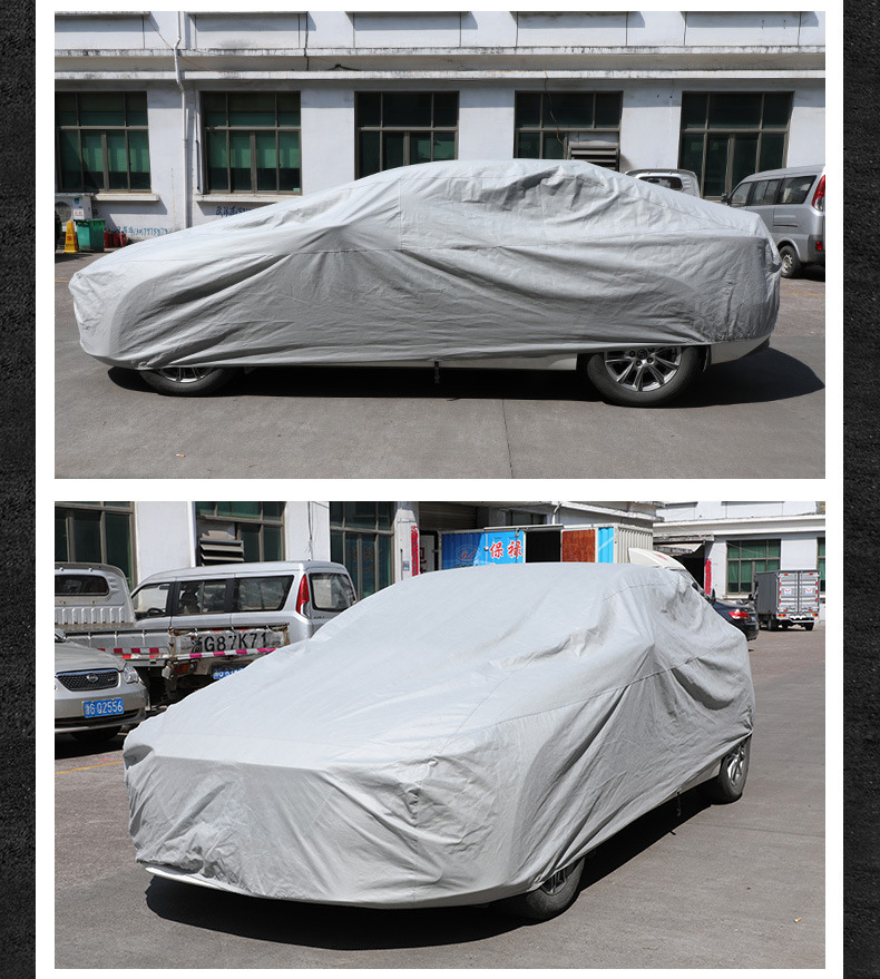跨境无纺布汽车车衣冬季加厚汽车车衣罩防雪遮阳防晒防尘车罩详情21