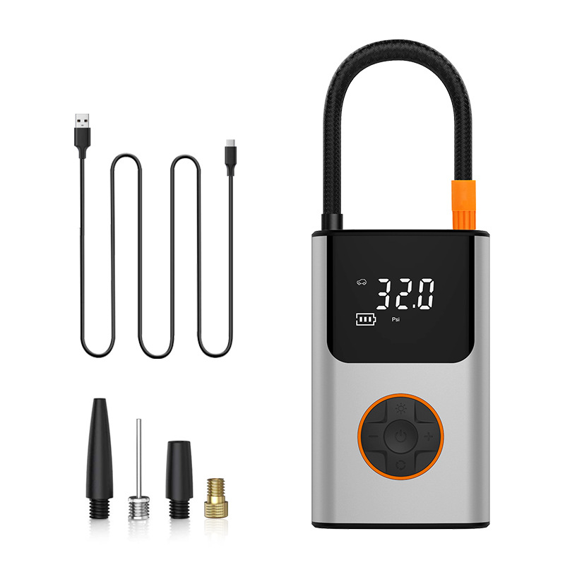 Chezhiku brand portable car air pump, mini electric tire, air pump, handheld dual-purpose rechargeable inflatable tent for vehicles pic 6