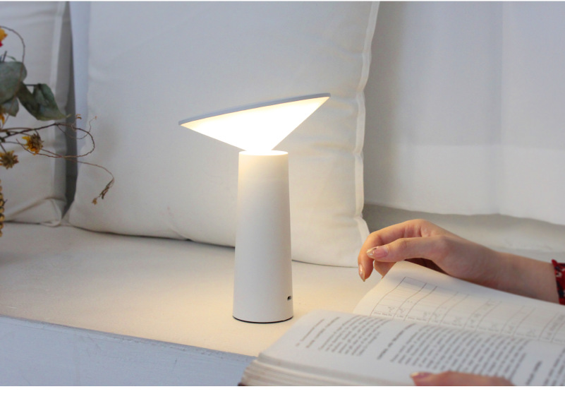 Mini bar counter, small iLED table lamp, store atmosphere light, home bedroom touch three-color stepless dimming pic 15