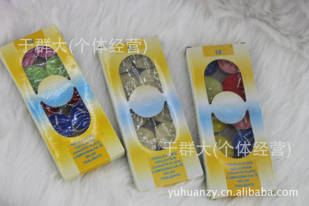 Supplying candle craft candles, Yuhuan Candle Art, wedding candles, tea wax, household and daily necessities wholesale pic 19