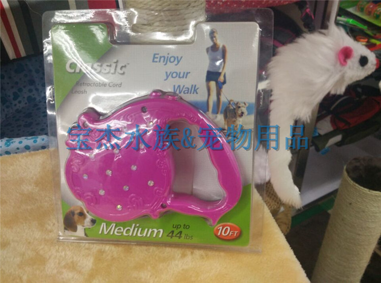 Wholesale pet dog automatic telescopic leash, large and medium-sized pet leash, 3-meter pet leash pic 15
