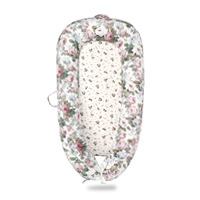 Mamibaby Amazon partner factory portable crib, middle bed, foldable bionic bed, baby sleeping pad pic 7