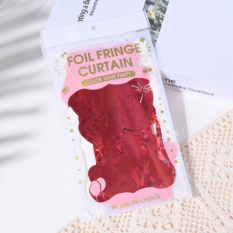 Сердц ден свят Валентин костюм намокш занавеск ярк свет сердц бар вечеринк атмосфер украша творческ фонов костюм оптов pic 1
