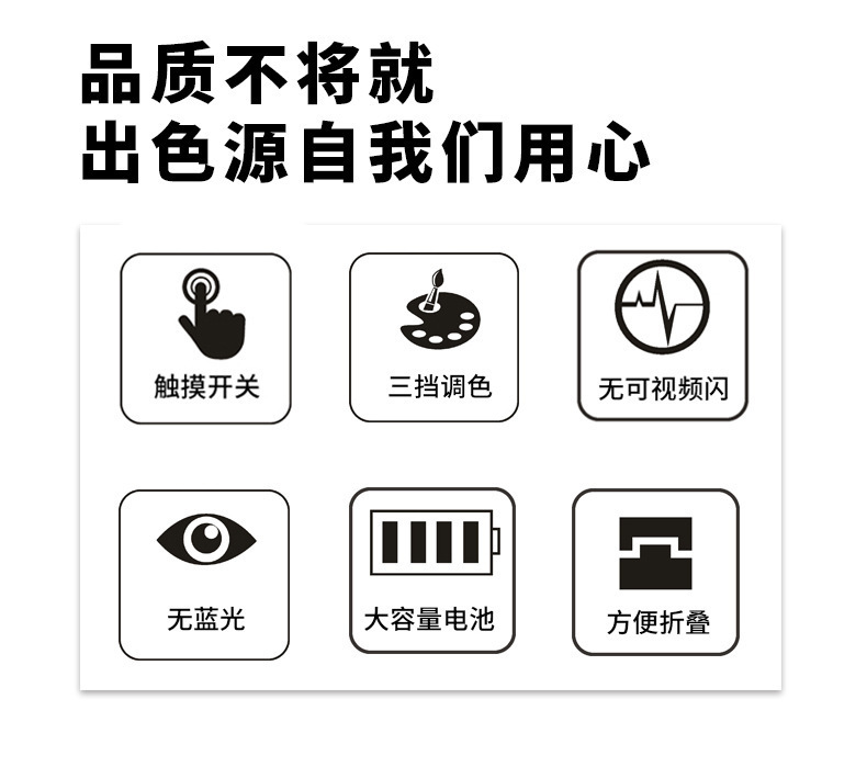 双头护眼台灯学习大学生宿舍护眼充电床头灯书桌阅读多功能笔筒灯详情2