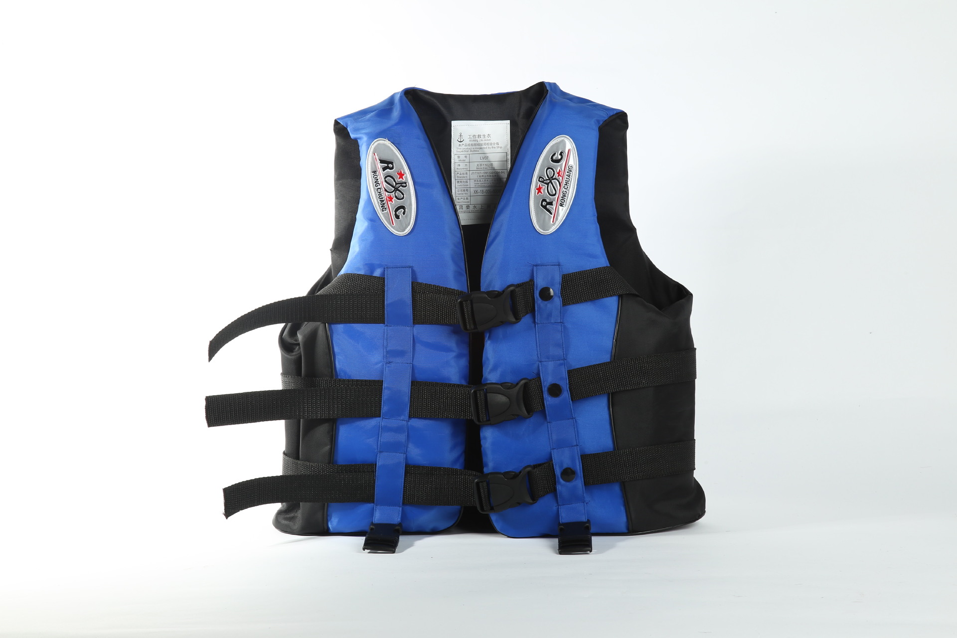 Outdoor rafting suits, adult life jackets, floating suits, flood resistance suits, water world rafting and swimming safety suits in stock pic 7
