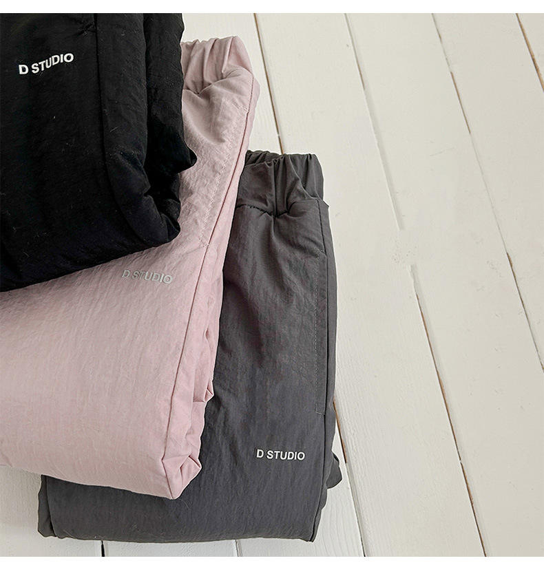 2023冬季加厚儿童棉裤男女童蚕丝裤外穿防风裤保暖长裤加绒2433详情44