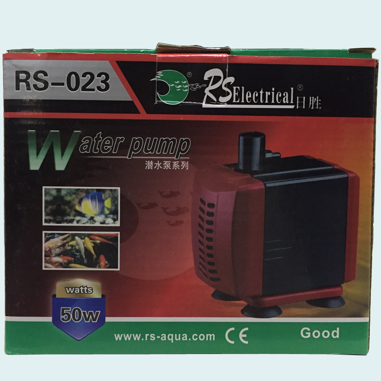 Baojie Aquarium Fish Tank Landscape Device, Fish Tank Submersible Pump, Risheng Pump RS-03 13 23 33 Factory Wholesale pic 28