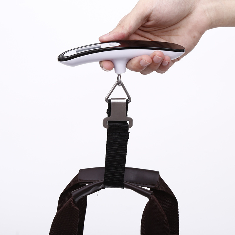 T-shaped portable and precise hand-held scale, electronic luggage scale, hand-held bag electronic scale, portable hook electronic scale pic 14