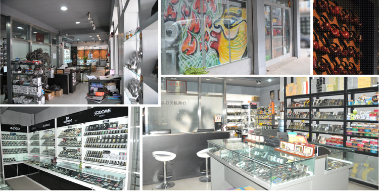 Double-gun cigarette box direct sales, antique copper 320 ultra-thin cigarette box, 16-piece automatic metal cigarette box wholesale pic 17