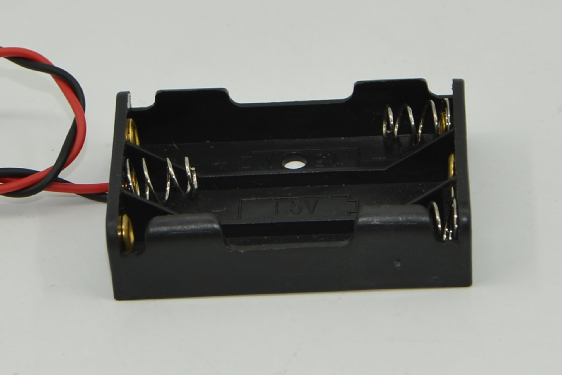 Three AA battery boxes without LIDS, AA battery sockets, 4.5V, three AA switches with wires pic 4