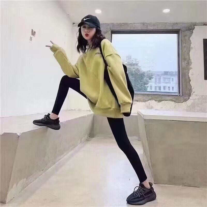 鲨鱼裤打底裤女 秋冬紧身收腹提臀九分裤显瘦飞行芭比骑行瑜伽裤详情14