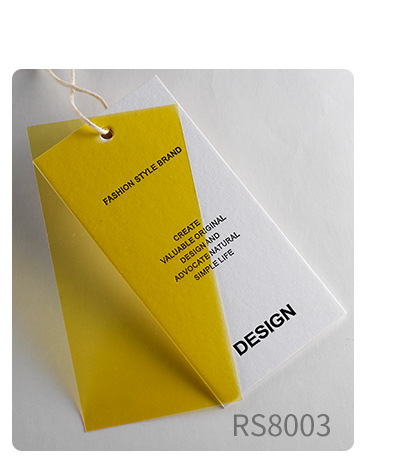 棉麻吊牌定 做LOGO高端女装帆布挂牌定 制衣服丝网印标签制作商标详情37