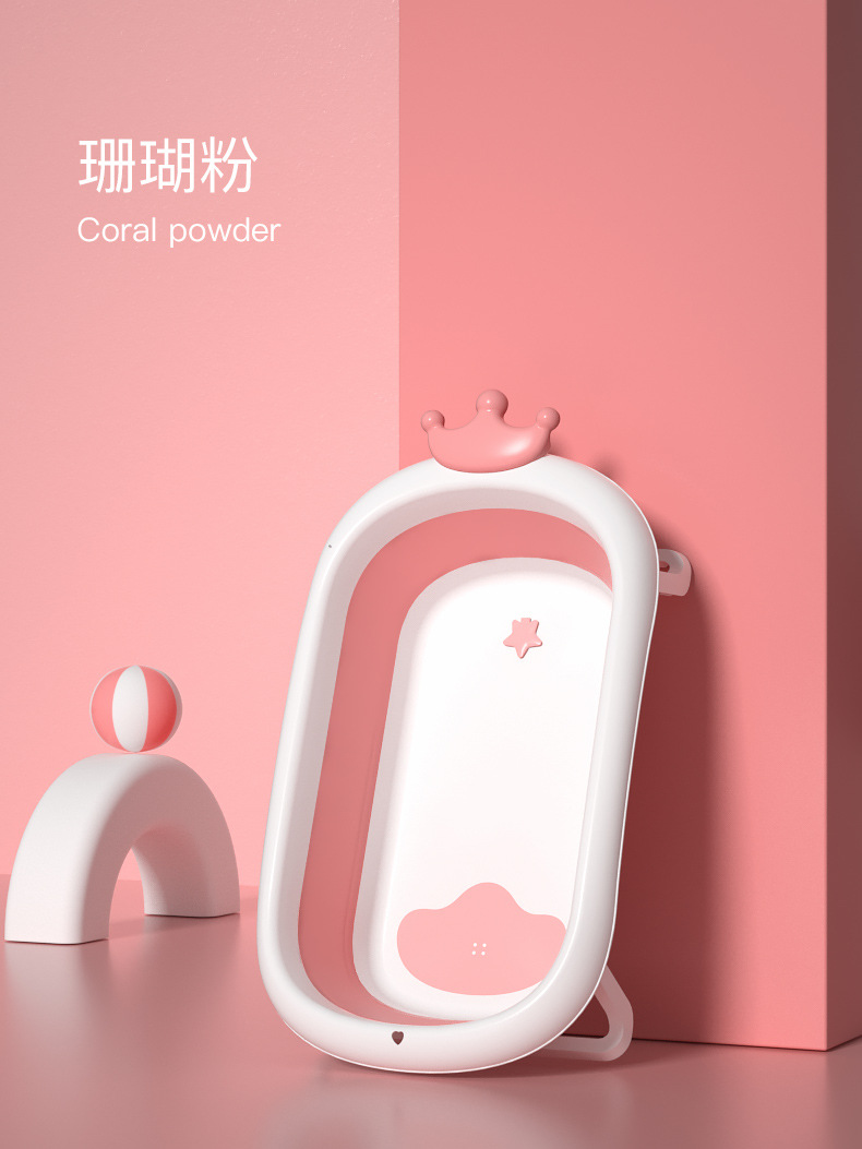 婴儿洗澡洗头折叠初生家用大号幼儿童可坐躺新生小孩用品桶宝宝详情18