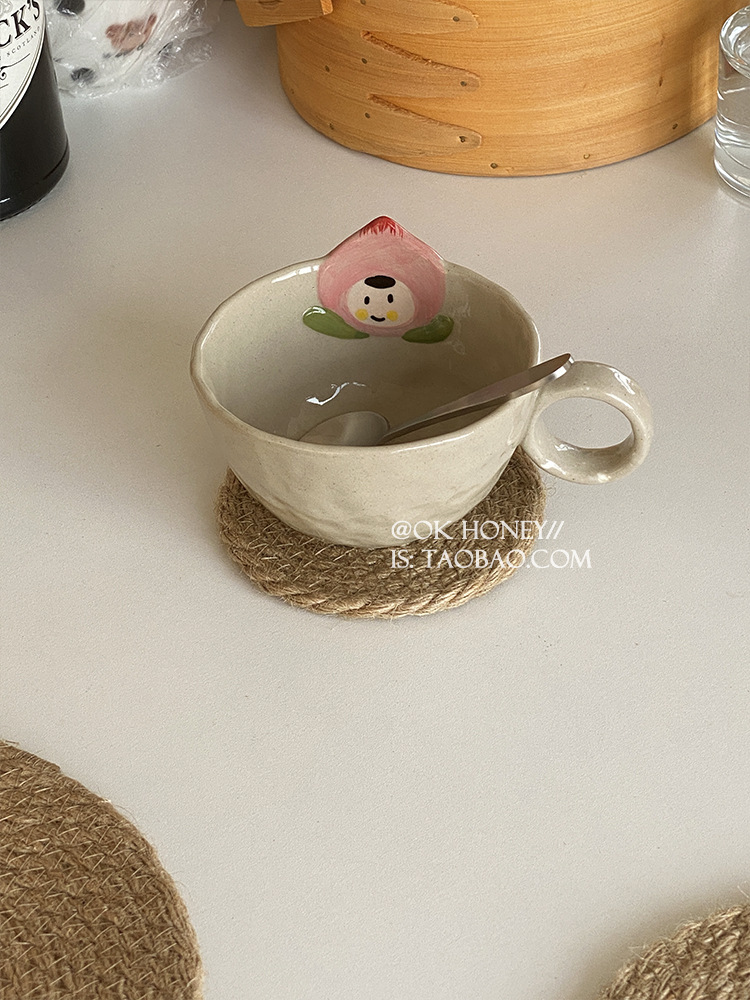 日式亚麻编织餐垫餐桌隔热垫子锅垫碗垫隔热防烫大尺寸亚麻草编织详情4